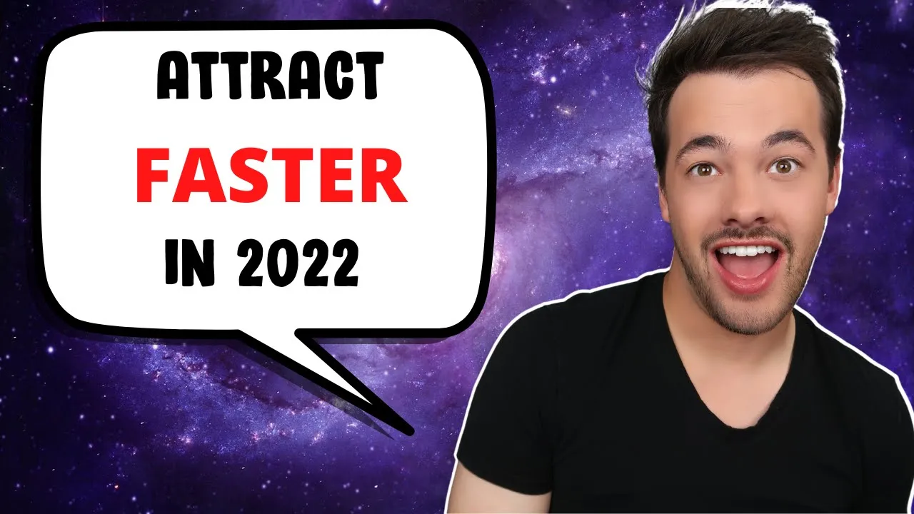 3 Ways on How to Attract What You Want From The Universe works fast Law of Attraction Technique