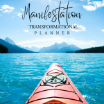 Nature Print Digital Manifestation Planner