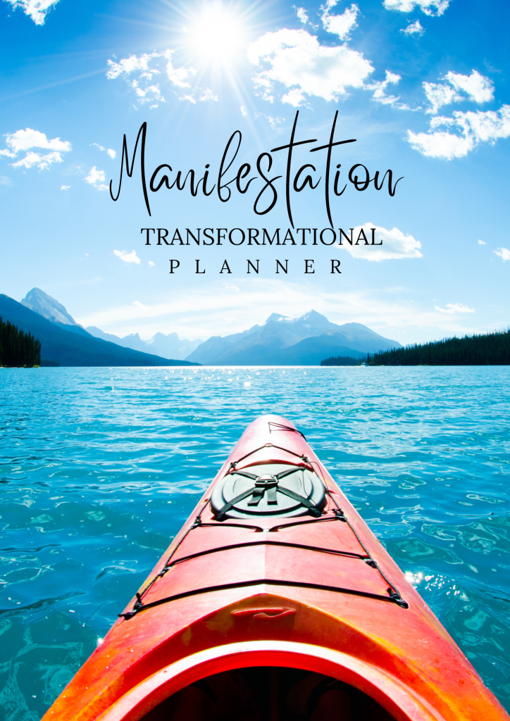 Nature Print Digital Manifestation Planner