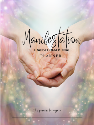 Peace & Harmony Ethereal Print Digital Manifestation Planner