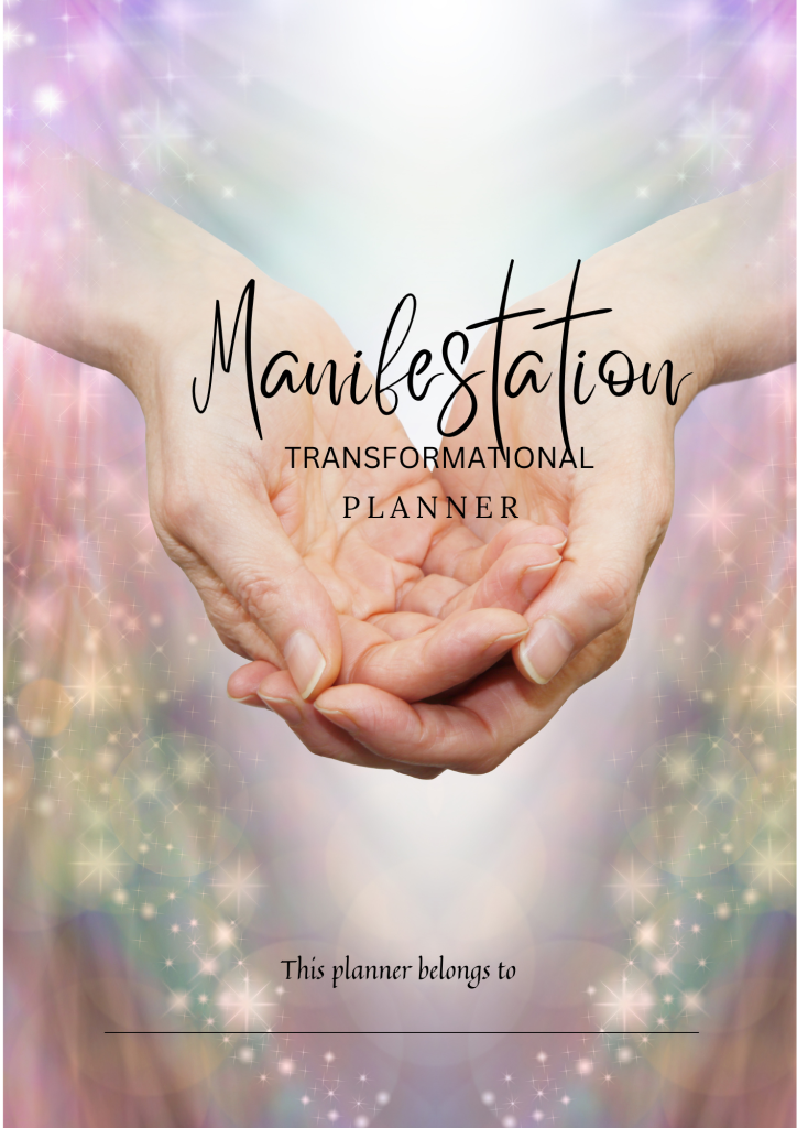 Peace & Harmony Ethereal Print Digital Manifestation Planner