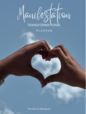 Peace & Love Print Digital Manifestation Planner