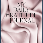 Pink Silk Print Digital Daily Gratitude Journal