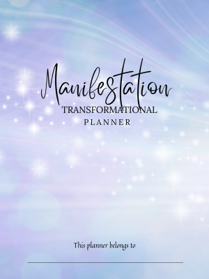 Ethereal Print Digital Manifestation Planner
