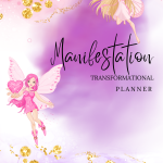 Fairy Print Digital Manifestation Planner