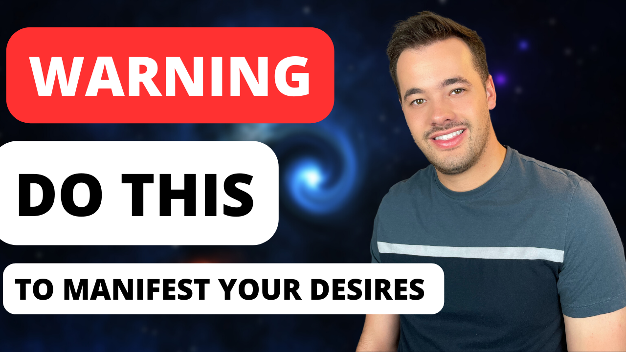 Do This Once To Manifest Your Desires