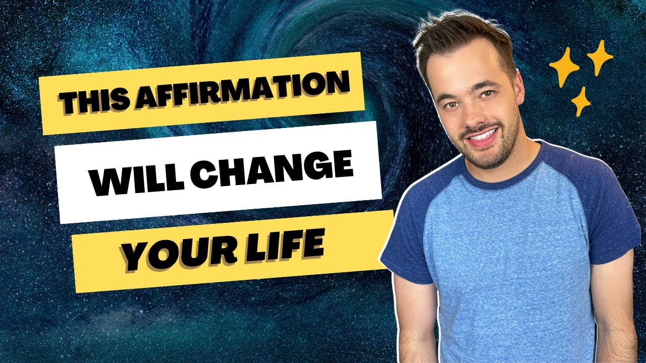 affirmation neville goddard