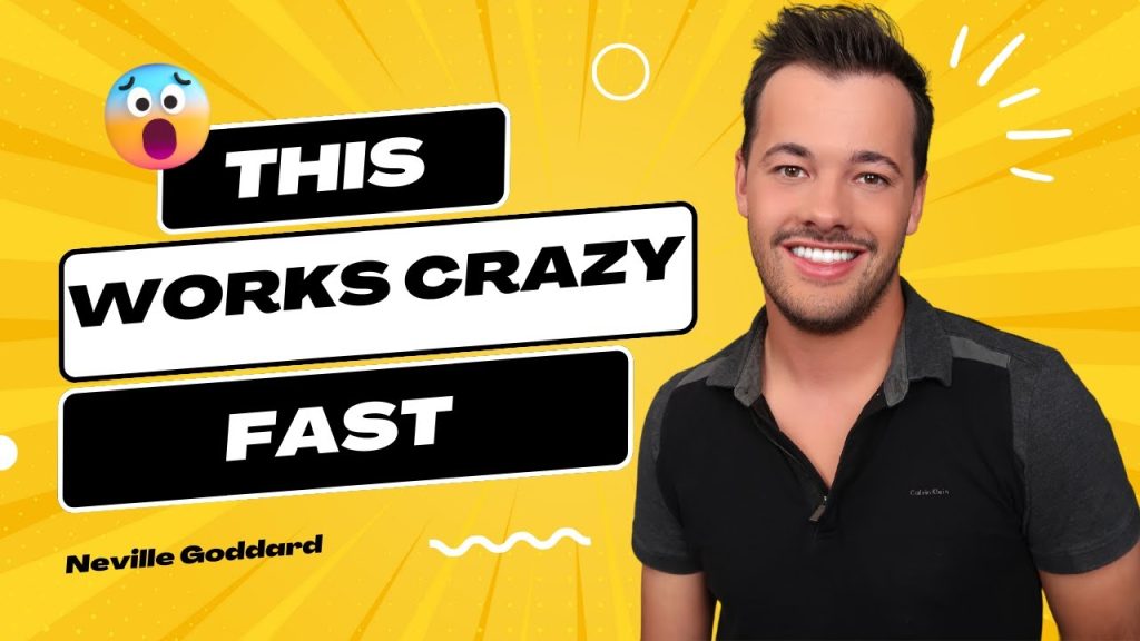 The Astonishing Speed of Neville Goddard's Rare Technique: Decoding Its ...